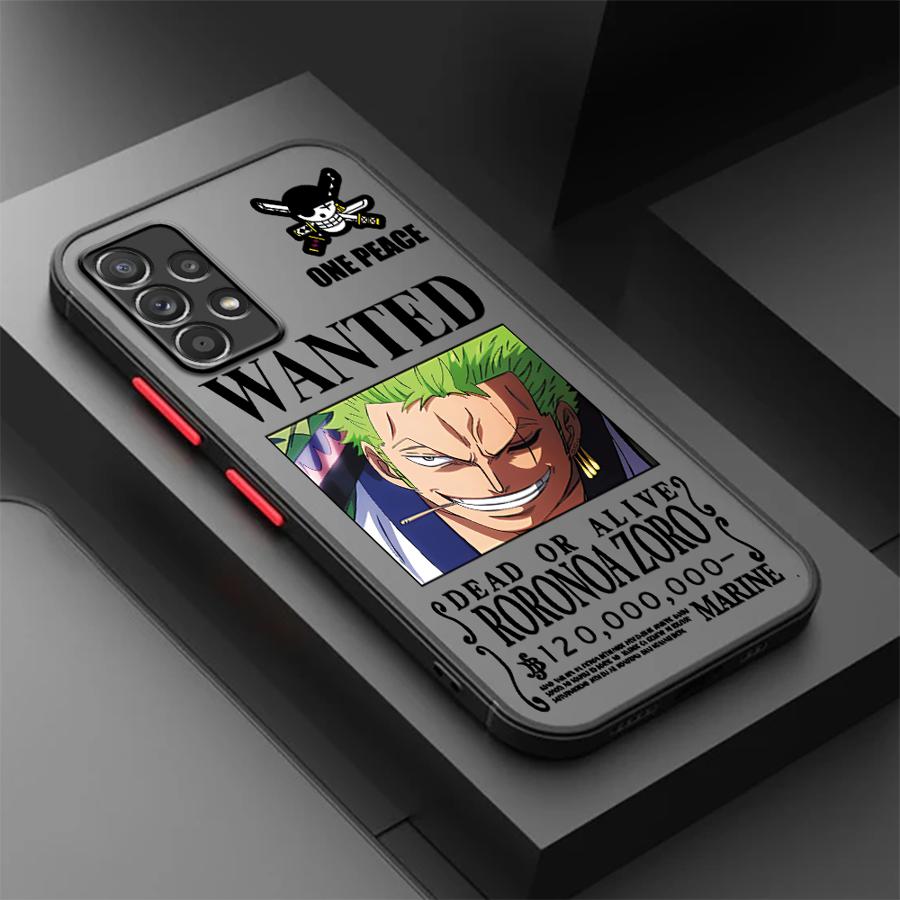 Чехол One Piece Luffy для Samsung Galaxy A54 A35 A16 A15 A34 A36 A53 A14 A23 A56 A55 A17 A52 A52S A72 A73 A33 Чехол для телефона
