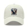 Patriotic Baseball Cap - 2026 AMERICA 250Th Anniversary Print Polyester Adjustable Unisex Vintage Style Outdoor Sports Holiday Hat