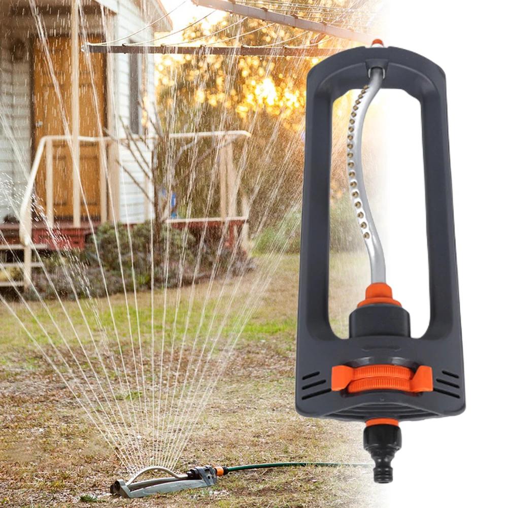 Watering Garden Sprinklers Automatic Oscillating Sprinkler Oscillating 4 Modes for Lawn Watering/Bridge Maintenance/Roof Cooling