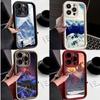 LZ25 Mountain Peak Forest Snow силиконовый чехол для телефона Infinix Smart 9 Hot 40i Tecno Camon20 Moto G22 G30 OnePlus Google Pixel 9 противоударный чехол на заднюю панель