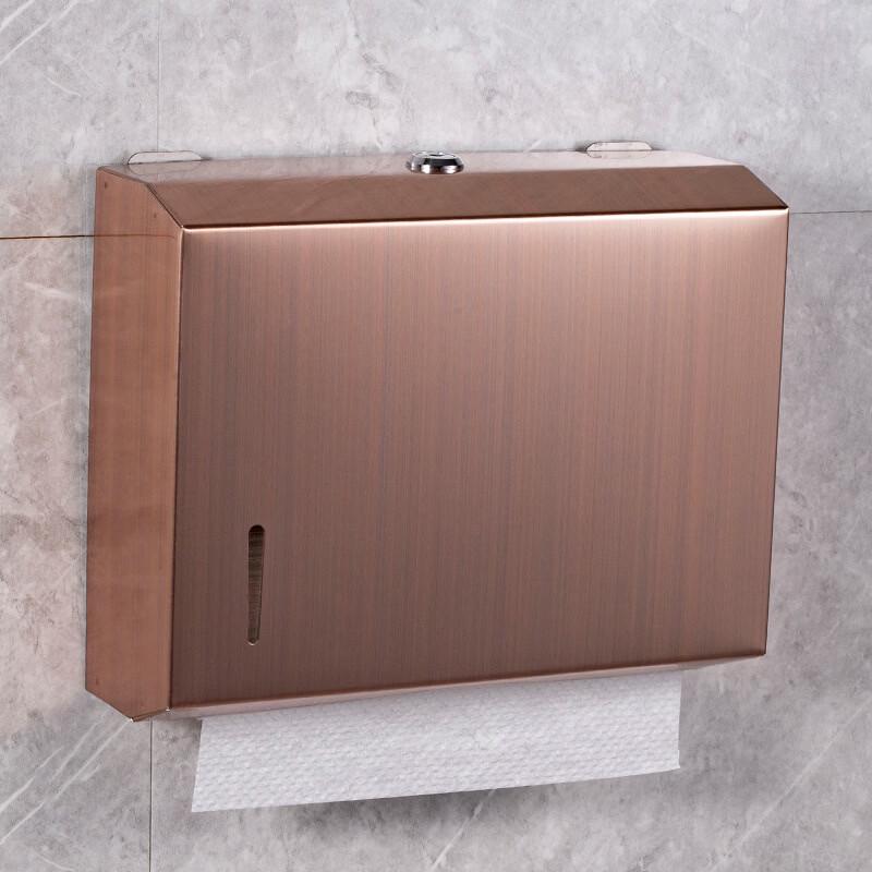 Wall-Mounted Hand Paper Towel Dispenser
