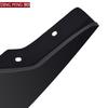 4PCS Flexible ABS Car Mud Flaps Splash Guards Fender for Volkswagen VW ID.4 CROZZ ID.6    Front and Rear Mudguards
