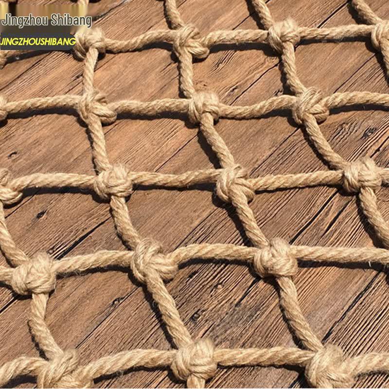Hemp Rope Decorative Safety Net