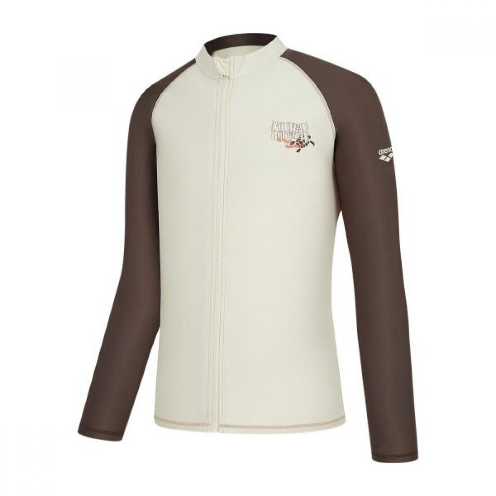 Arena Men S Neoprotect Regular Fit Zip Up raSh Guard A6bm1pr02 Lbg