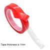 300CM/Roll Double Sided Adhesive Tape Acrylic Transparent No Traces Sticker for LED Strip Car Fixed Tablet Fixed