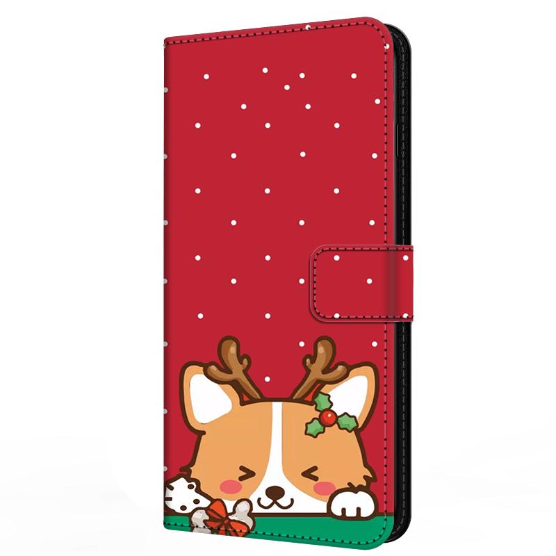 Cover For Vivo Y500 Pro Flip Stand Book Leather Case Full Protective Phone Funda Y 500 Pro 5G Christmas Magnetic Wallet Bumper
