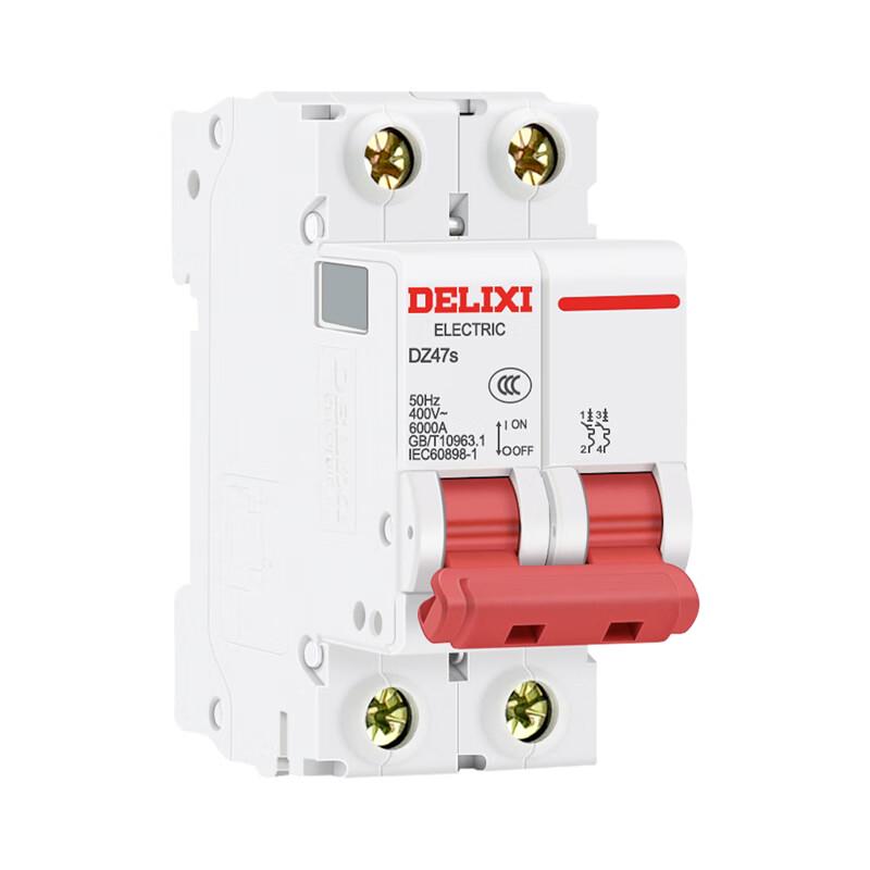 DELIXI Electric Miniature Circuit Breaker DZ47s