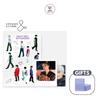 [SMTOWN & STORE] PHOTO + GLOW-IN-THE-DARK STICKER SET - Sticker