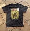 Унисекс футболка с графическим принтом Left 4 Dead 2 в стиле винтаж, гранж, Y2K