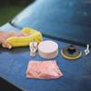 8pcs 120g Cerium Oxide Glass Polishing Kit For Deep Scratch Remover For Windscreen Windows Glass Cl A less