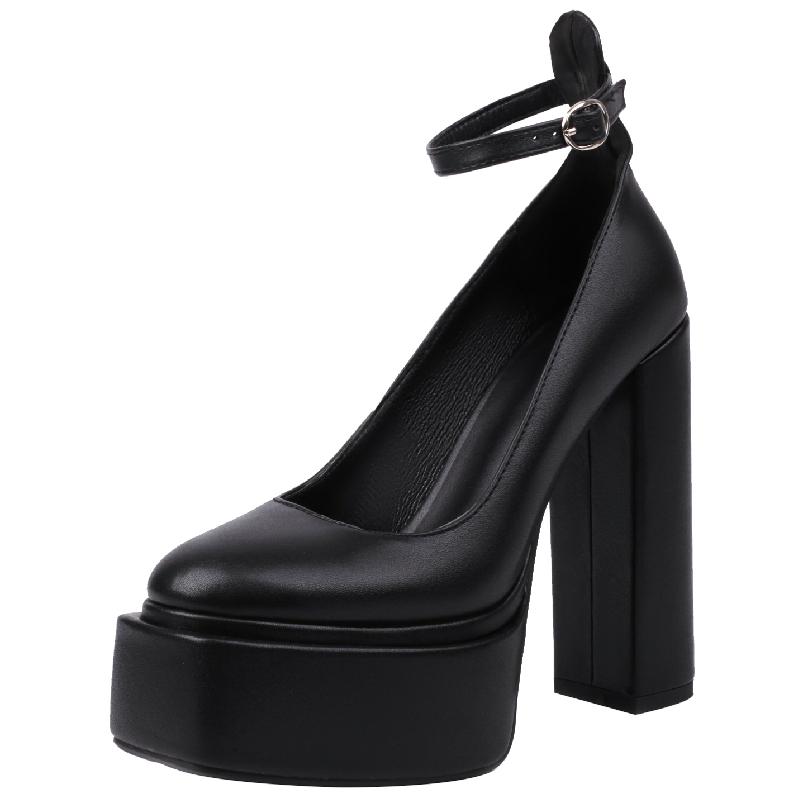 Туфли-лодочки на платформе с высоким каблуком, женские, с ремешком, черные, розовые, белые, женские, на каблуке, для вечеринок, свадеб, танцев, стриптиза, женские, большого размера