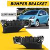 New Front Driver & Passenger Bumper Support Bracket For 2012-2017 Toyota Prius