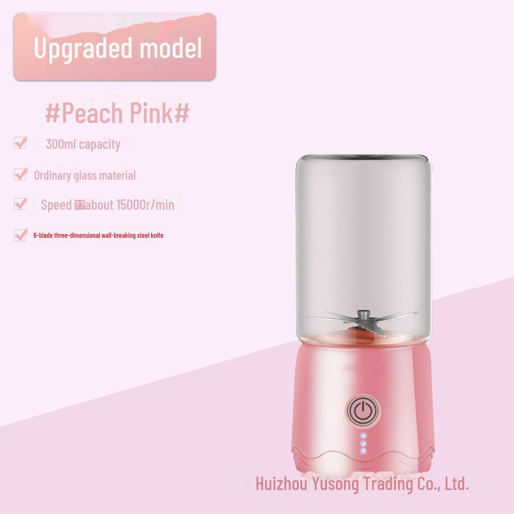 Multifunctional Portable Mini Electric Juicer Cup - Wireless Small Household Blender