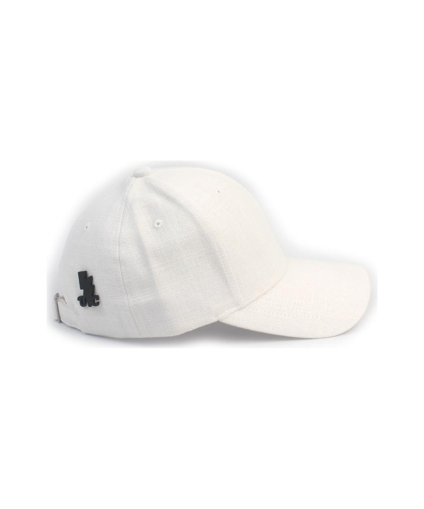 Yunibeosyeolkemiseuteuli Льняная Muji Белая Бейсболка Льняная Шляпа