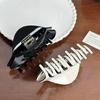 Stylish Large Acetate Hair Claw Clip For Thick Hair With Elegant Finish Ideal For Fashionable Women