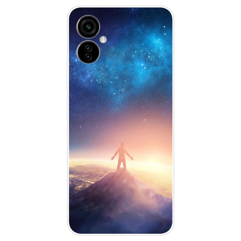 Для Tecno Camon 19 Neo Camon19 Neo чехол Мягкая силиконовая задняя крышка модный чехол для телефона с героями мультфильмов