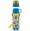 Skater Lightweight Stainless Steel Water Bottle 430ml Disney Toy Story 24 For Children Direct Drinking Cup Drinking Cup Included Stainless Steel