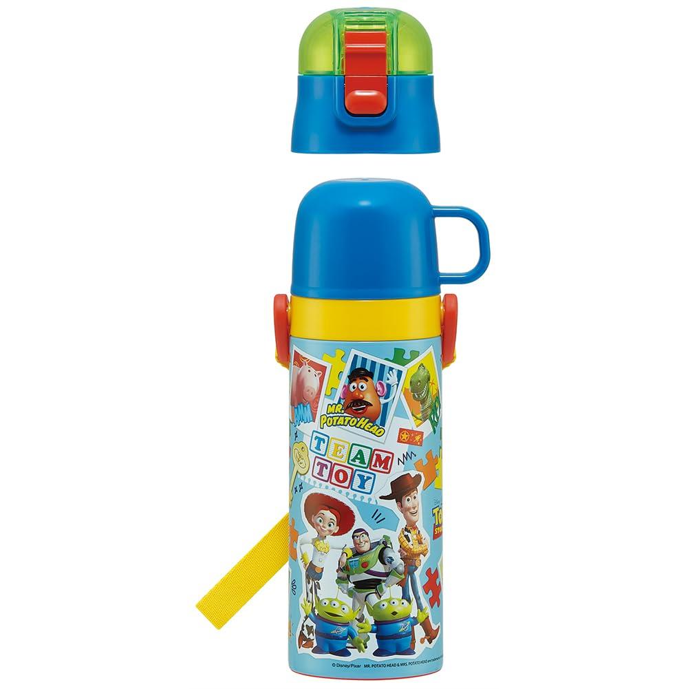 Skater Lightweight Stainless Steel Water Bottle 430ml Disney Toy Story 24 For Children Direct Drinking Cup Drinking Cup Included Stainless Steel