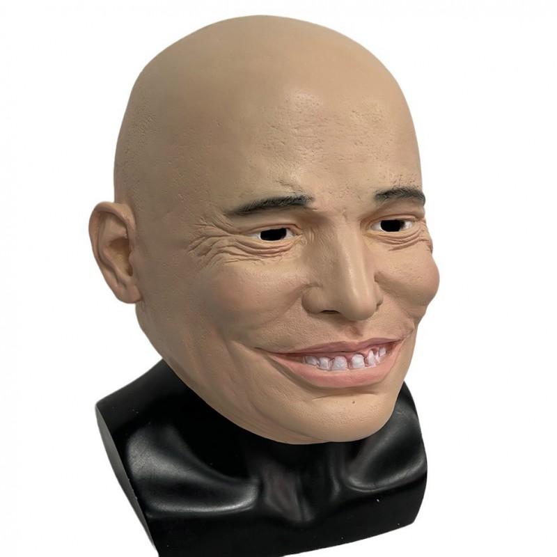 Realistic Latex Mask Cosplay Halloween Party Adult Gangster Men Women