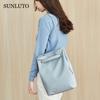 Tote Shoulder Large PC Shock Shoulder M Sky Blue [SUNLUTO] Bag, Women's, Bag, Waterproof, Handbag, Capacity, Bag, Absorption, 2-Way, Bag, Plain,