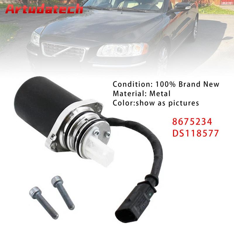Artudatech Precharge Pump 8675234 AWD Generation I DS118577 For Volvo S60 Car Accessories