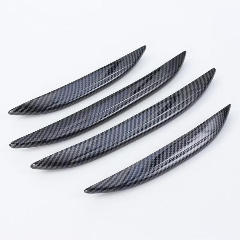 Car For Mercedes Benz GLC 2024 Accessories Front Foglight Trim Stripe Auto Parts Styling Exterior Decoration Stickers