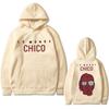French Rapper PNL Le Monde Chico Album Graphic Print Hoodie Men Women Hip Hop Fashion Oversized Sweatshirt Men's Casual Hoodies