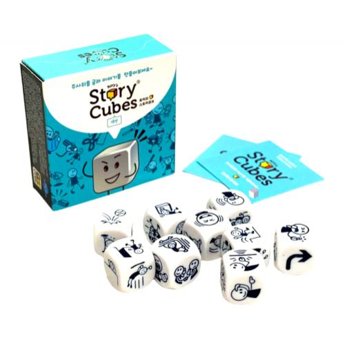 Игра Бояк Кубики Историй Рори Действие (синий)