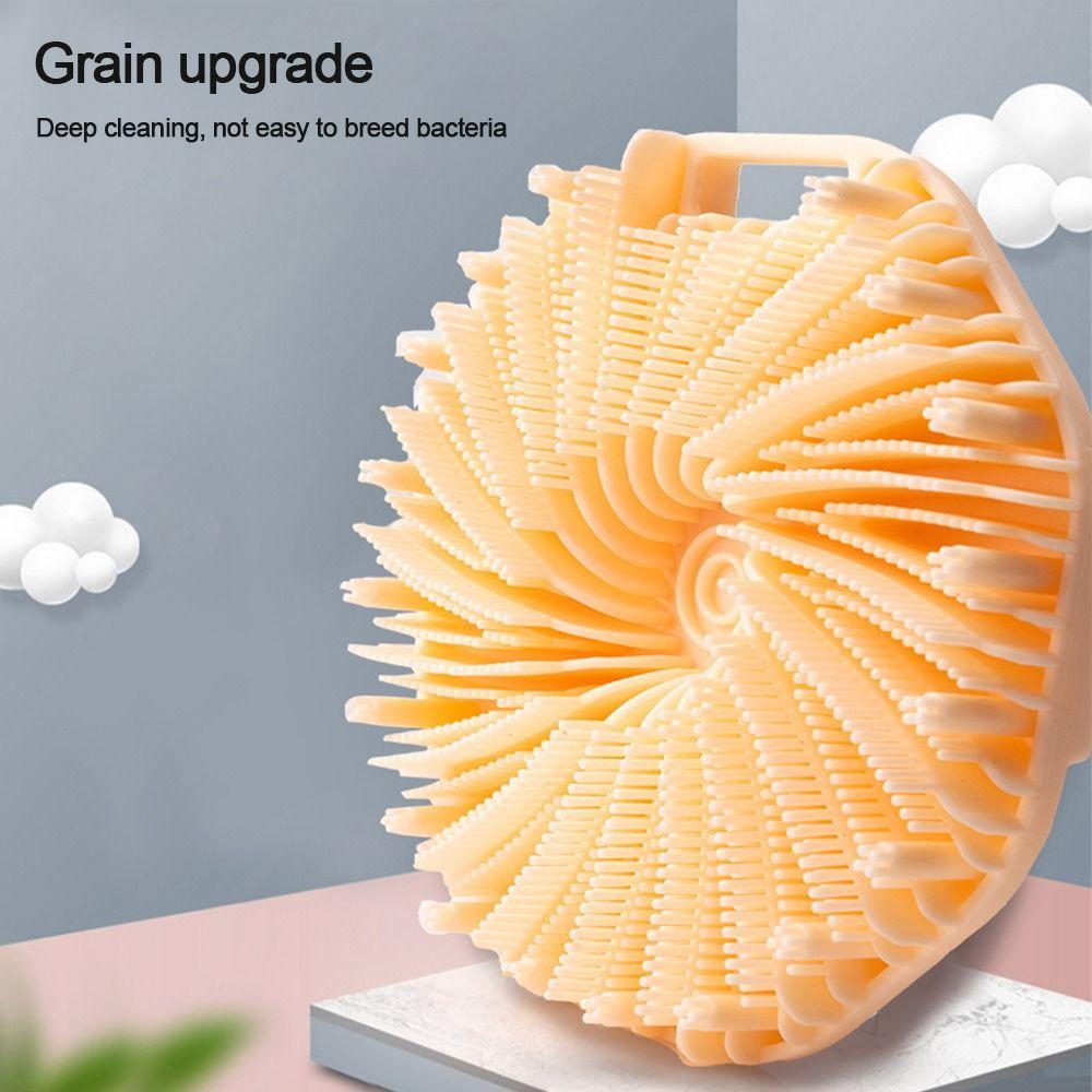 Face Body Silicone Body Scrubber Silicone Silicone Body Brush  For All Kinds Of Skin