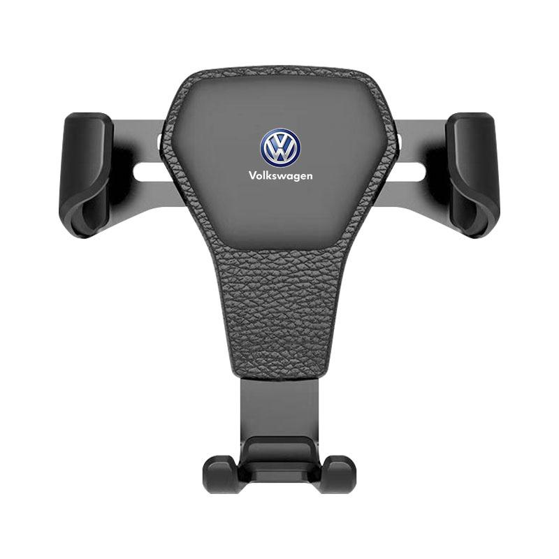 2026 Hot For Volkswagen VW 1Pcs Car Phone Holder Air Vent Clip Mount GPS Mobile Phone Stand Holder For Volkswagen Sagitar Lamand