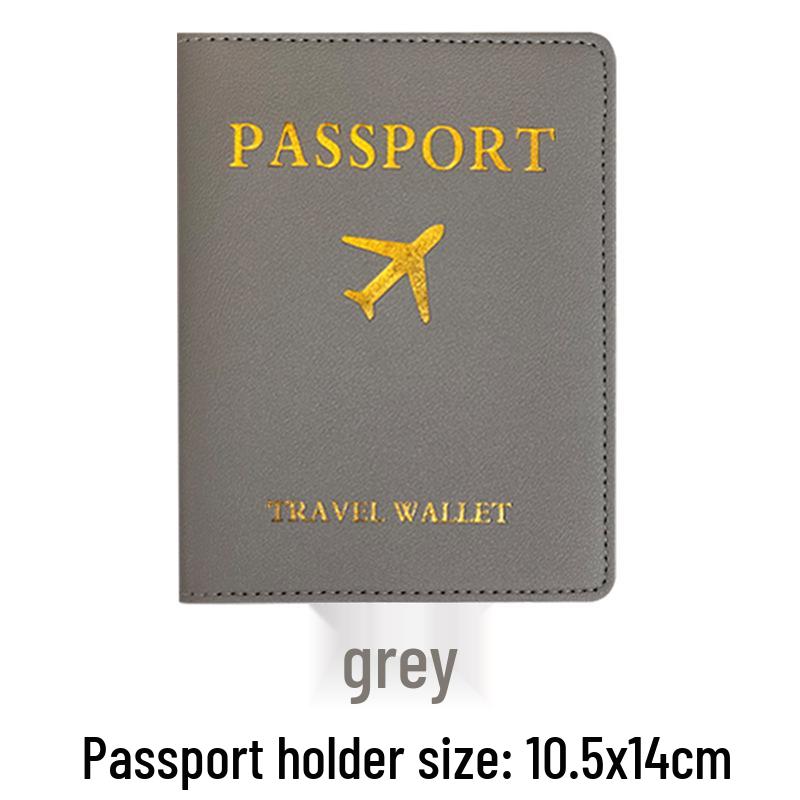 Cross-Border Luggage Tag & Passport Holder Set