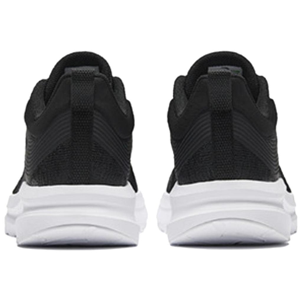 Anta Cloudway Mesh Comfortable Shock Absorption Rebound Low Top Running Shoes Men Sneakers Black 112355510-3