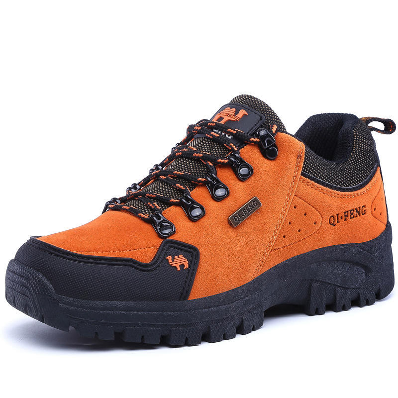 Outdoor Men and Women Shoes Comfortable Casual Shoes Men Fashion Breathable Flats Hiking Shoes