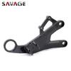 Front Footrest Foot Pedal For BMW S1000RR 2009-2014 HP4 1000 2012-2014 Motorcycle Accessories Front Right Foot Peg Mount Bracket