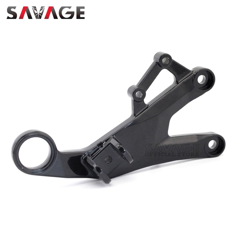 Front Footrest Foot Pedal For BMW S1000RR 2009-2014 HP4 1000 2012-2014 Motorcycle Accessories Front Right Foot Peg Mount Bracket