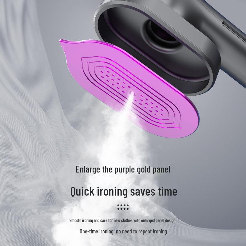 Портативный вращающийся ручной паровой утюг - мини-электрический для бытового сухого и влажного глажки