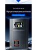 Three-Phase 380V Water Pump Inverter (1.5-22KW) for Constant Pressure Supply