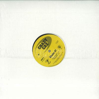 12-дюймовая пластинка CRAZY CAZ - Shake It! BOOM33014LP Boomin' Records 1994 США Рэп и Хип-хоп/R&B