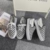 2023 Women's Korean Classic Checkerboard Canvas Low-Top Sneakers - Casual All-Match Student Shoes