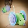 Electric Mouse Cat Toy Smart Obstacle Avoidance Touch‑activated Automatic Running Interactive Toy For Indoor Cats