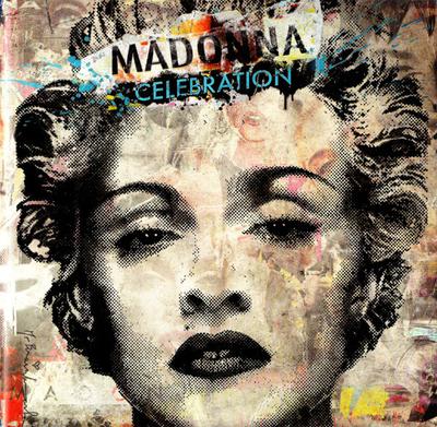 CD МАДОННА Celebration 2289404 Warner Bros. Re 2009 Канада Танцевальная Электроника Б/у