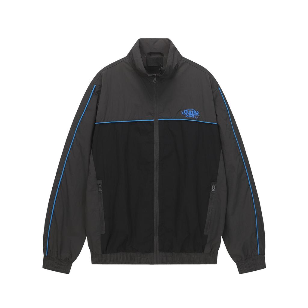 Мужская зимняя пуховая куртка с капюшоном и вышивкой Trapstar - Американский уличный хип-хоп стиль