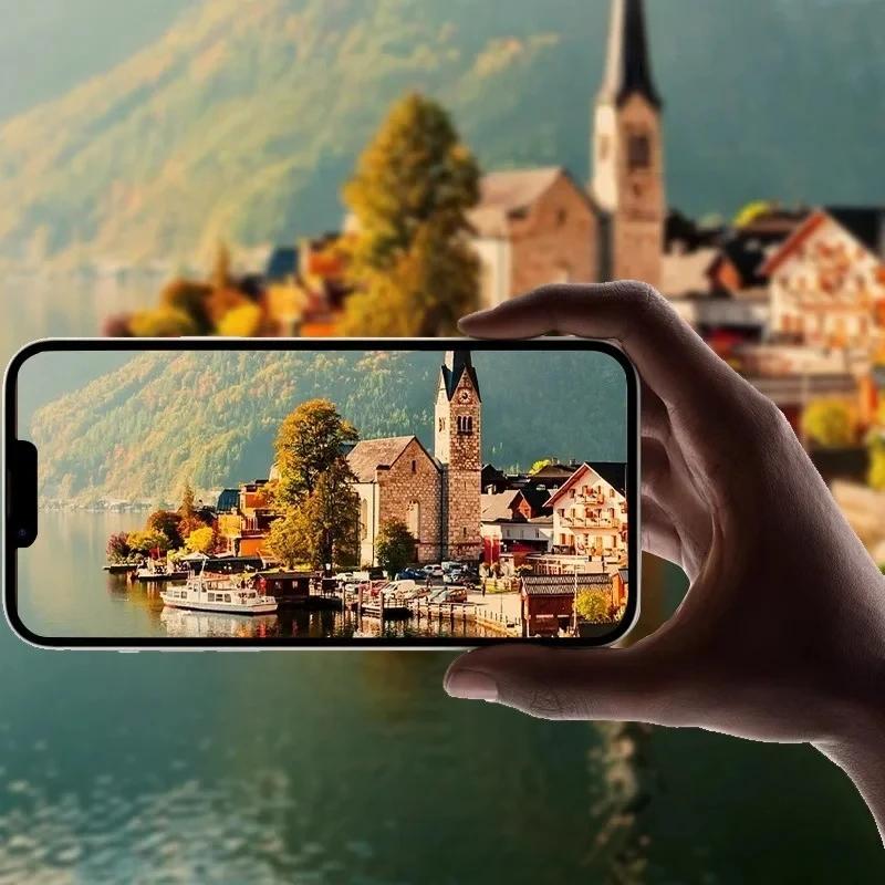 1 шт. Защитная пленка для iPhone 17 Pro Max Для iPhone 17 Pro Полное покрытие Ультратонкий Защита объектива камеры Металлическая рамка 2026 Новый