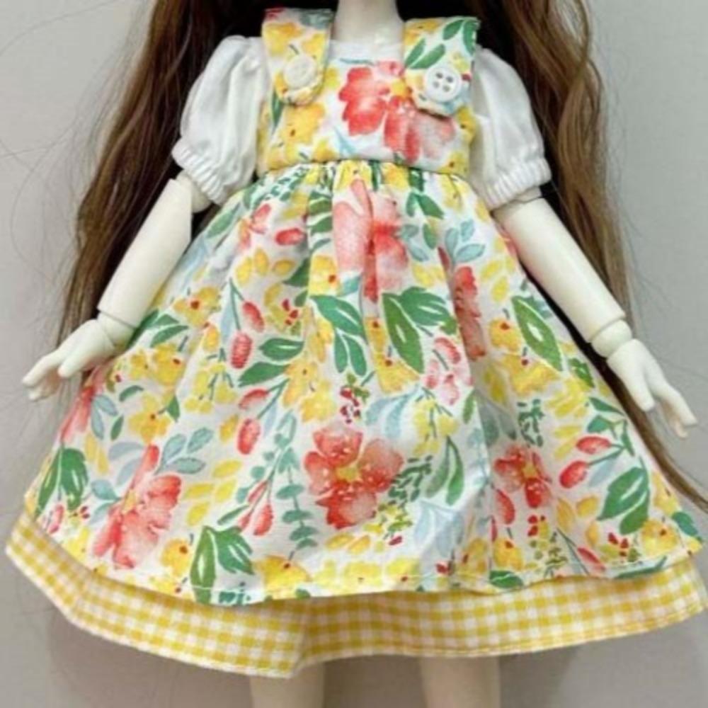 Праздничная одежда Одежда для куклы 30 см Повседневная одежда Платье принцессы для куклы Элегантные платья для куклы Подарки для девочки