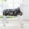 Костюм для восстановления питомца Высокоэластичный камуфляжный принт Комбинезон для собаки Пижама Хирургический халат Жилет Обертывание для маленьких средних больших собак кошек