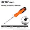 Green Forest Industrial-Grade Screwdriver: High Hardness, Strong Magnetic Tip, Cross Flat Design