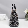 Fashion Leopard Women Handbags European Design Patent Leather Ladies Bags Female Girl Brand Luxury Womens Crossbody Bag