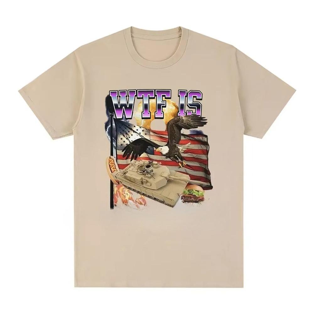 Graphic T Shirt Men's Fashion Hip Hop T-shirt Summer Casual 100% Cotton Short Sleeve Oversized T Shirts T Shirts One Piece