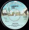 7-дюймовая пластинка SAMANTHA SANG - Emotions PVT128 Private Stock 1977 UK Соул/Фанк Б/У