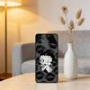 Be-Tty Boo-P Phone Case Black Silicone Soft For Samsung S25,S24,S21,S22,S23,S30,Ultra,S20,Plus,Fe,Lite